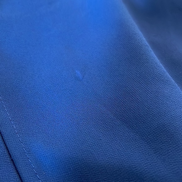 Royal Blue Braided Tank - Picture 4 of 4